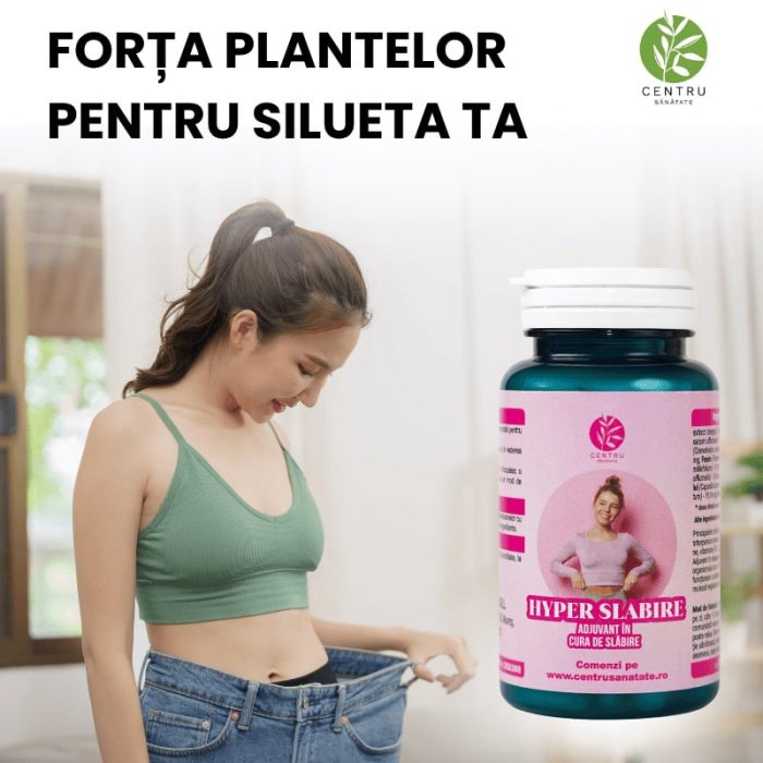 Capsule Hyper Slăbire – Pastile naturale pentru slăbit eficiente – 2 bucăți - imagine 2