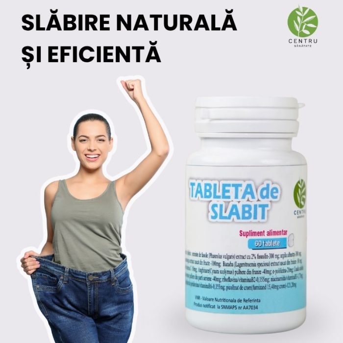 Tableta de Slăbit - Pastile de slăbit eficiente - 2 bucăți - imagine 2