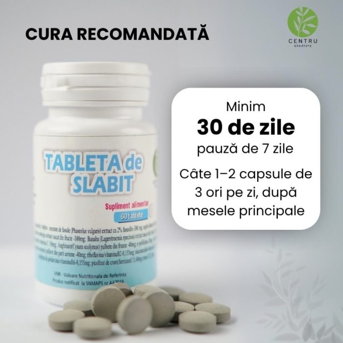 Tableta de Slăbit - Pastile de slăbit eficiente - 2 bucăți - imagine 6